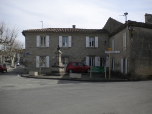 Village view - monument